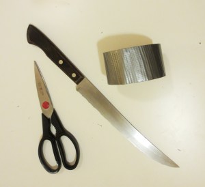 These are some of the scary tools you get to use for this project