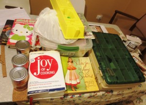 A bunch of heavy things