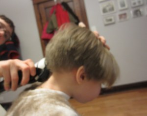 It's not your eyes, this picture really is blurry.