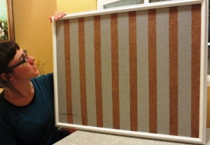 The fact that I'm wearing the same shirt in all these pictures could indicate that this is a one-day project.