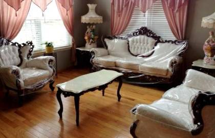 victorian living room set