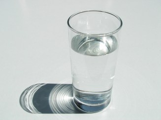 justanormalglass of water