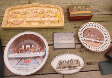 Jesus' facebook page? 