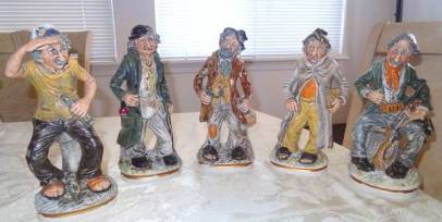 I wasn't kidding about the Drunk Hobos