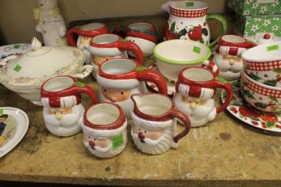 santa mugs
