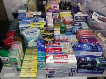 This sale was described as "Personal Overstock."