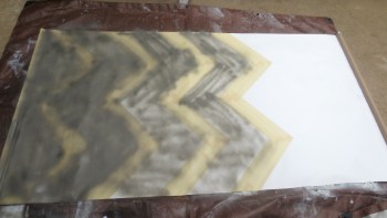 In Progress: Thin coat #1