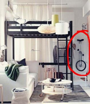 Living-and-bedroom-IKEA-catalog-2012_unicycleinred