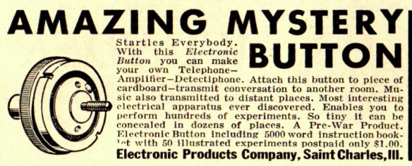 amazing mystery button