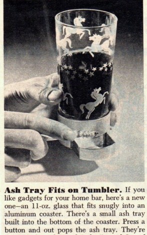 ash tray tumbler