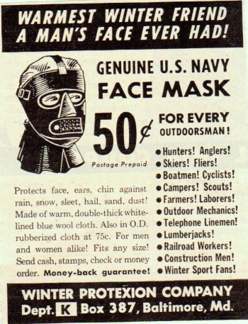 face mask