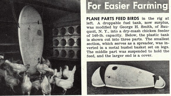 plane parts feed birds