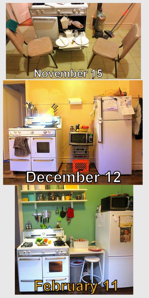kitchen memory collage