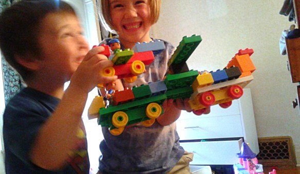 Awww... totally clueless.