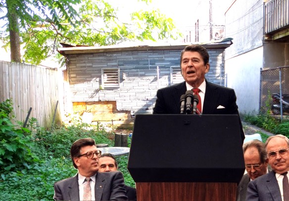 Tear down this garage