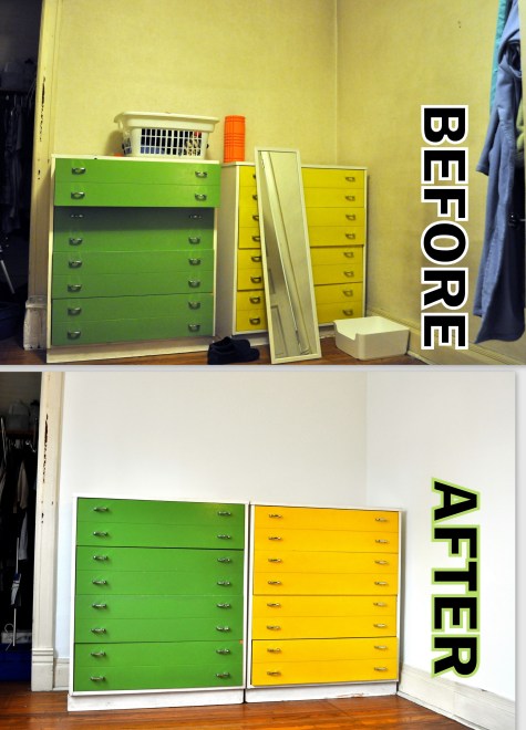 adult bedroom before after